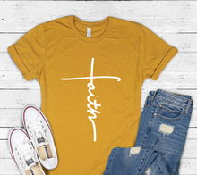 Load image into Gallery viewer, Faith Cross T-Shirt
