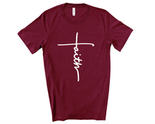 Load image into Gallery viewer, Faith Cross T-Shirt
